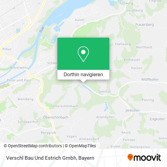 Verschl Bau Und Estrich Gmbh Karte