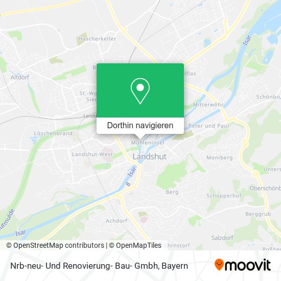 Nrb-neu- Und Renovierung- Bau- Gmbh Karte