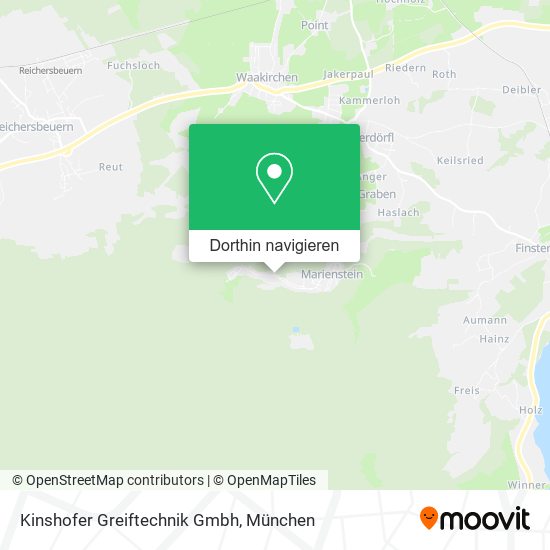Kinshofer Greiftechnik Gmbh Karte