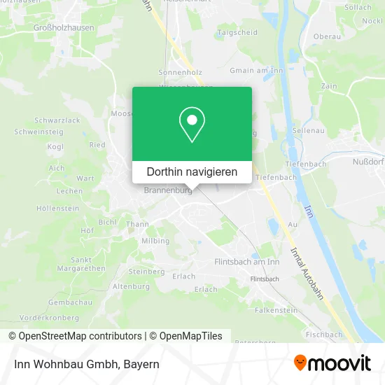 Inn Wohnbau Gmbh Karte