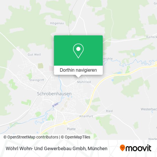 Wöhrl Wohn- Und Gewerbebau Gmbh Karte