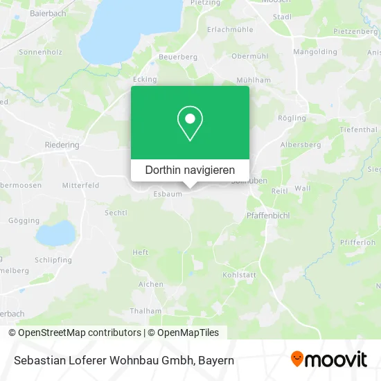 Sebastian Loferer Wohnbau Gmbh Karte