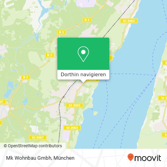 Mk Wohnbau Gmbh Karte