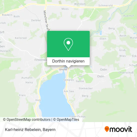 Karl-heinz Rebelein Karte