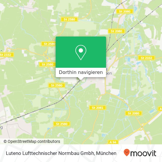 Luteno Lufttechnischer Normbau Gmbh Karte