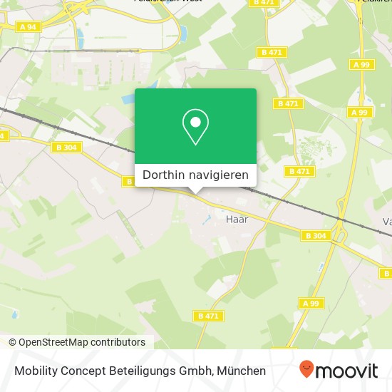 Mobility Concept Beteiligungs Gmbh Karte