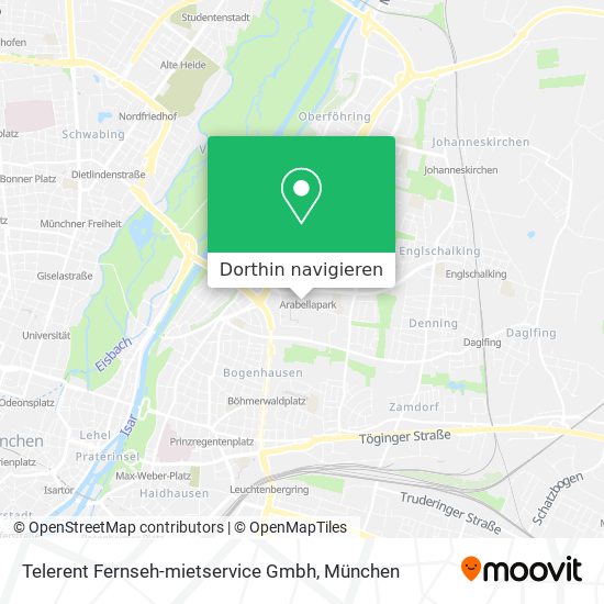 Telerent Fernseh-mietservice Gmbh Karte