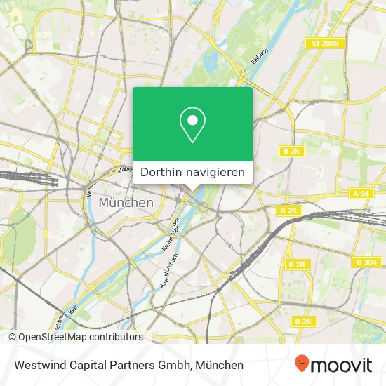 Westwind Capital Partners Gmbh Karte