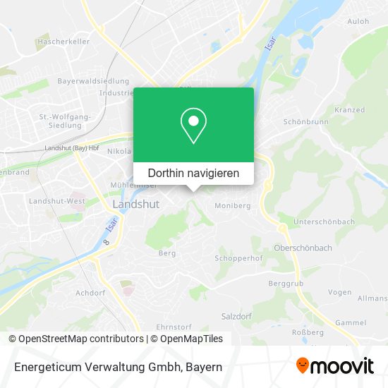 Energeticum Verwaltung Gmbh Karte