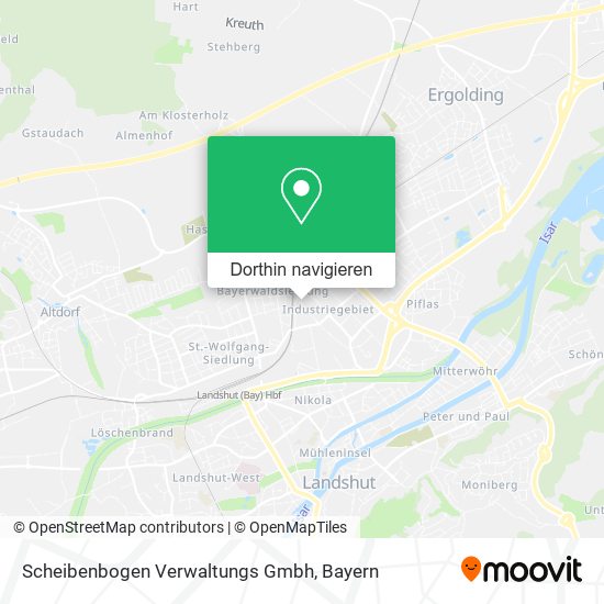 Scheibenbogen Verwaltungs Gmbh Karte