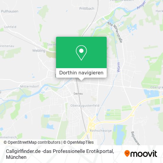 Callgirlfinder.de -das Professionelle Erotikportal Karte