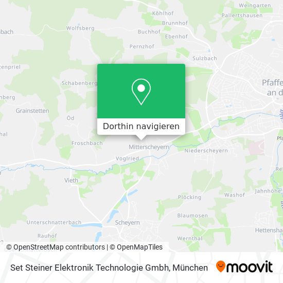 Set Steiner Elektronik Technologie Gmbh Karte