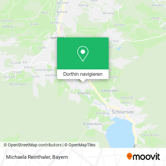 Michaela Reinthaler Karte