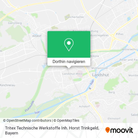 Tritex Technische Werkstoffe Inh. Horst Trinkgeld Karte