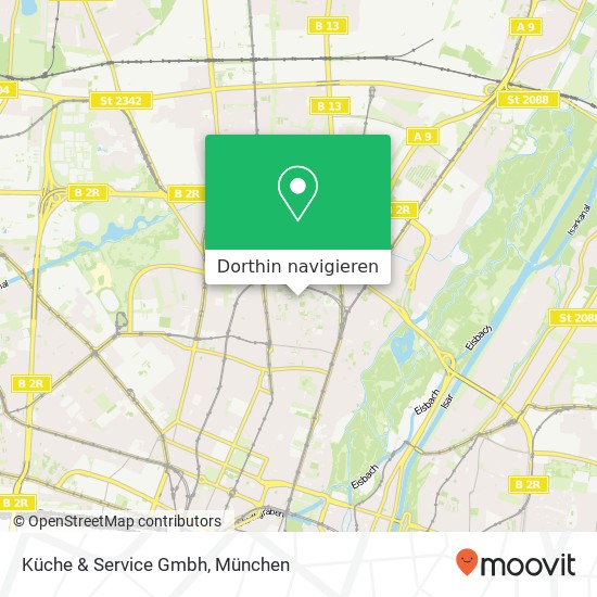 Küche & Service Gmbh Karte