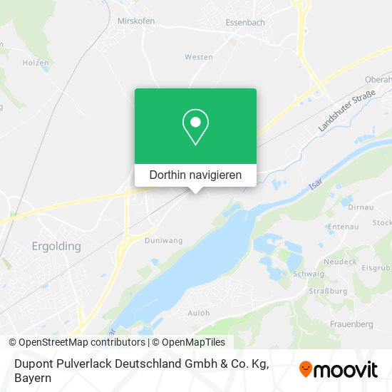 Dupont Pulverlack Deutschland Gmbh & Co. Kg Karte
