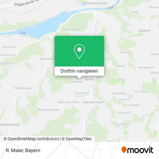 R. Maier Karte