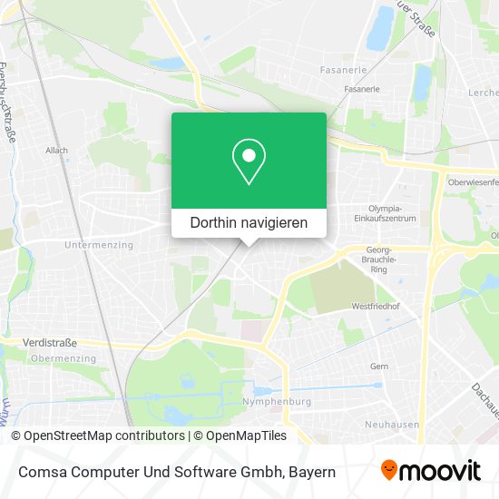 Comsa Computer Und Software Gmbh Karte