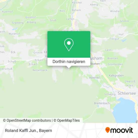 Roland Kaffl Jun. Karte