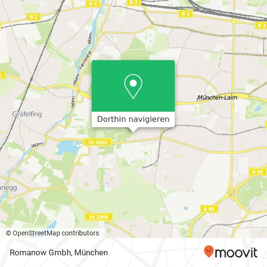 Romanow Gmbh Karte