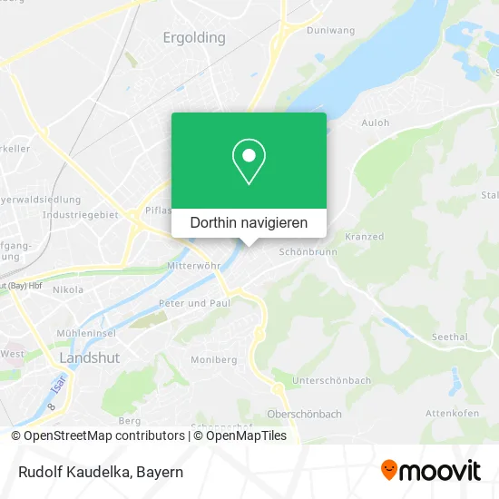 Rudolf Kaudelka Karte