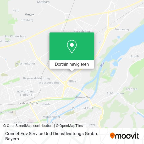 Connet Edv Service Und Dienstleistungs Gmbh Karte