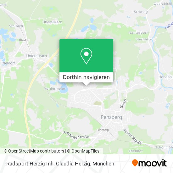 Radsport Herzig Inh. Claudia Herzig Karte
