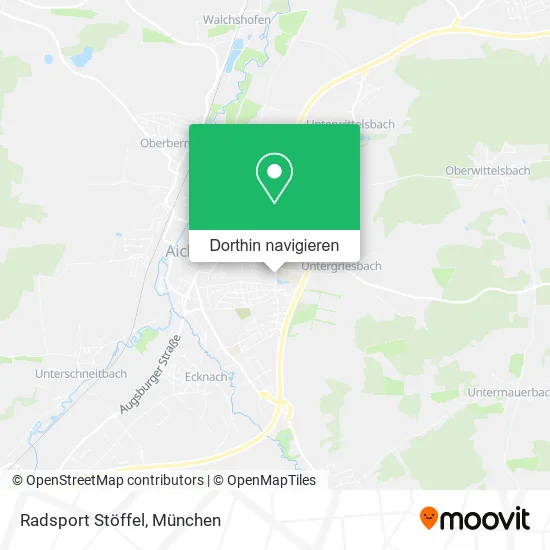 Radsport Stöffel Karte