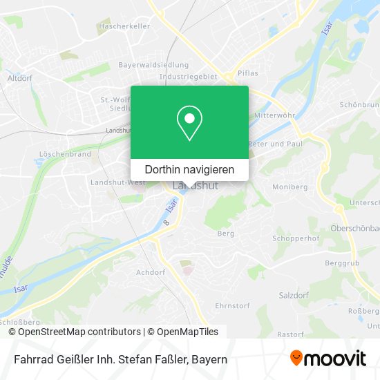 Fahrrad Geißler Inh. Stefan Faßler Karte