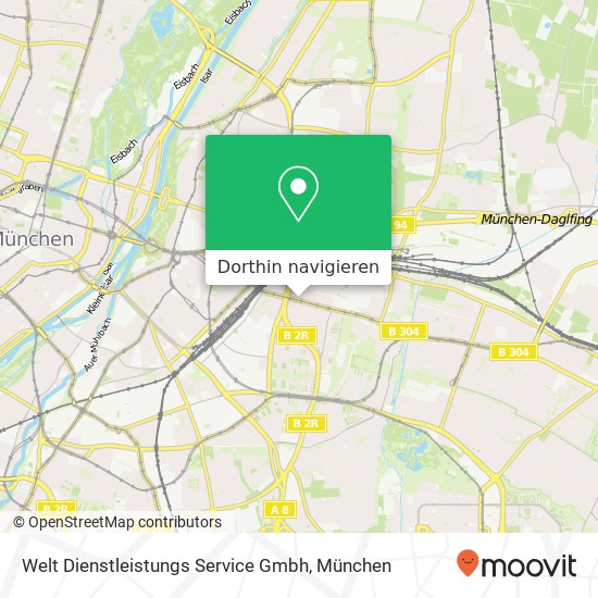 Welt Dienstleistungs Service Gmbh Karte