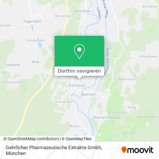 Gehrlicher Pharmazeutische Extrakte Gmbh Karte