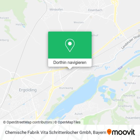 Chemische Fabrik Vita Schrittenlocher Gmbh Karte