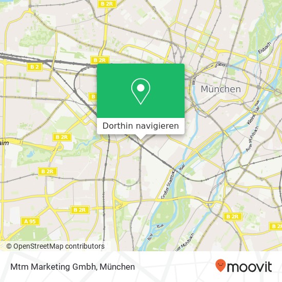 Mtm Marketing Gmbh Karte