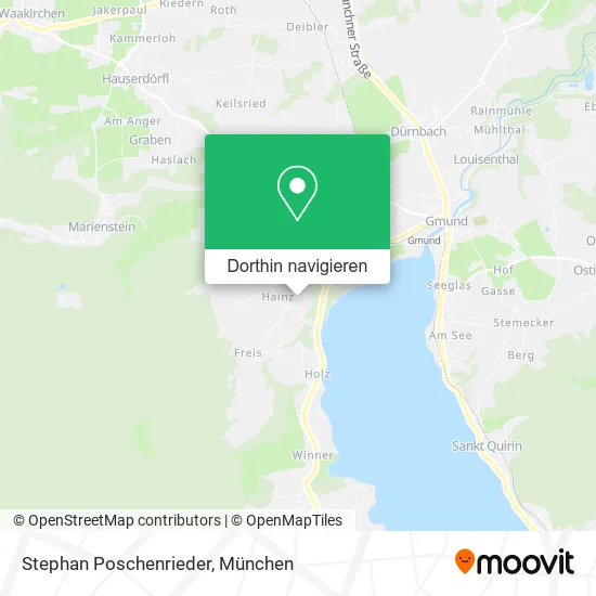 Stephan Poschenrieder Karte