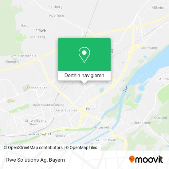 Rwe Solutions Ag Karte