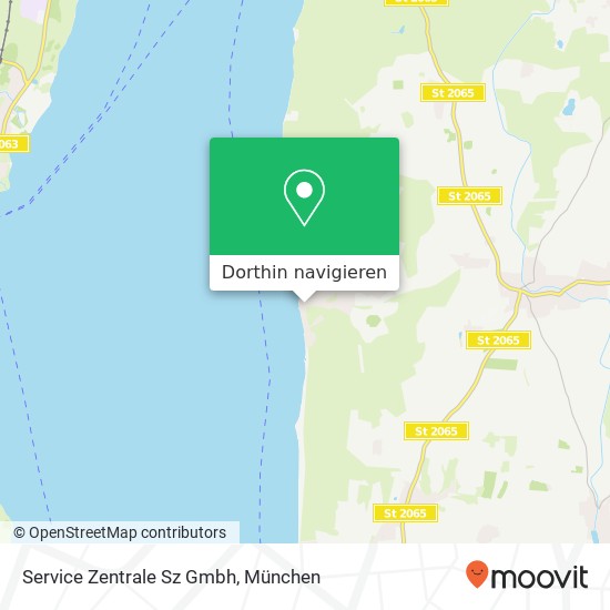 Service Zentrale Sz Gmbh Karte