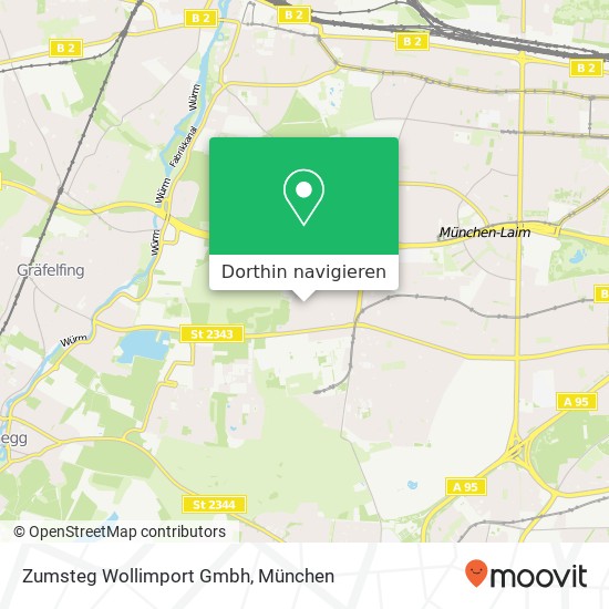 Zumsteg Wollimport Gmbh Karte