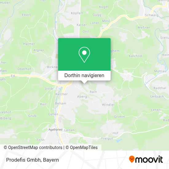Prodefis Gmbh Karte