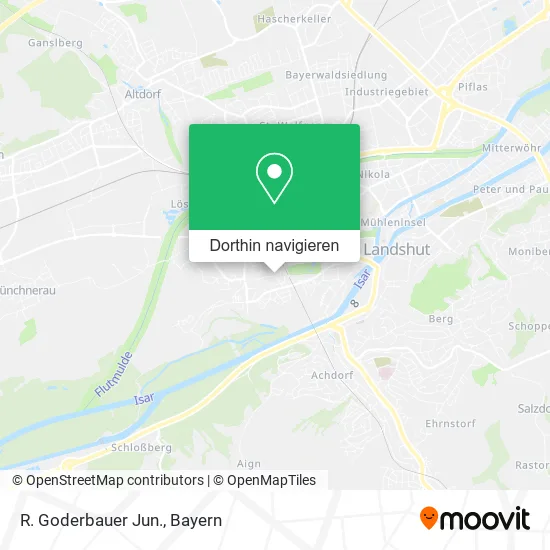 R. Goderbauer Jun. Karte