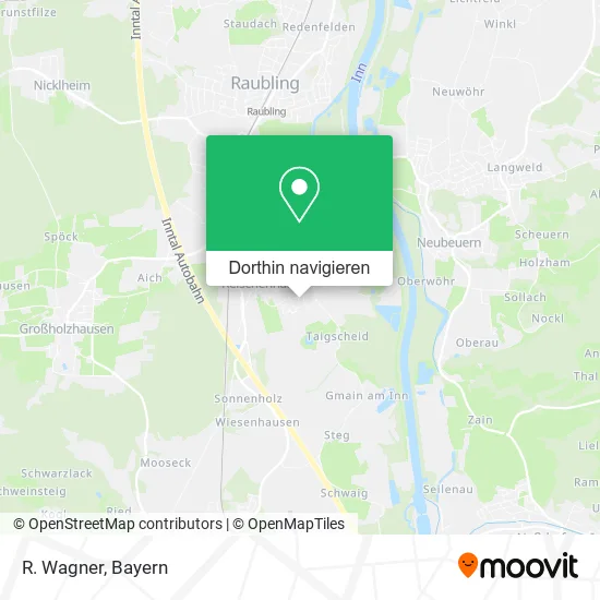 R. Wagner Karte