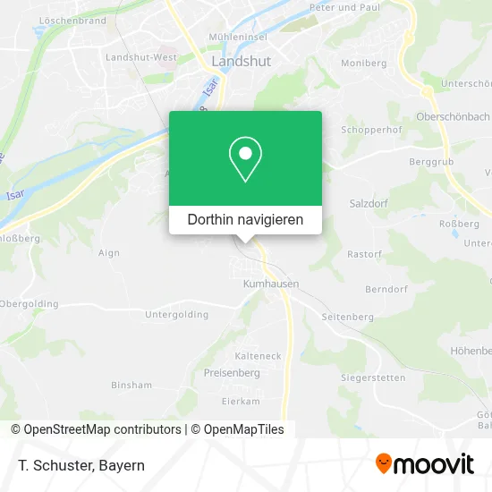 T. Schuster Karte