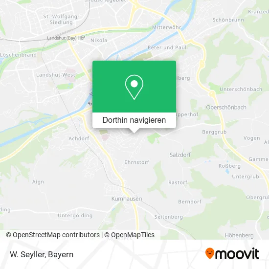 W. Seyller Karte