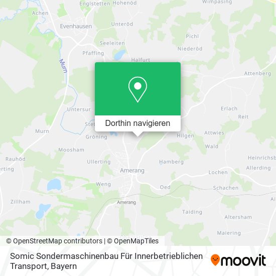 Somic Sondermaschinenbau Für Innerbetrieblichen Transport Karte