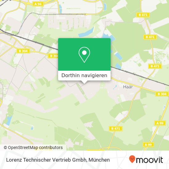 Lorenz Technischer Vertrieb Gmbh Karte