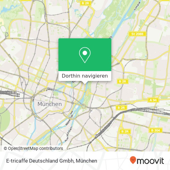 E-tricaffe Deutschland Gmbh Karte