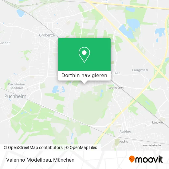 Valerino Modellbau Karte