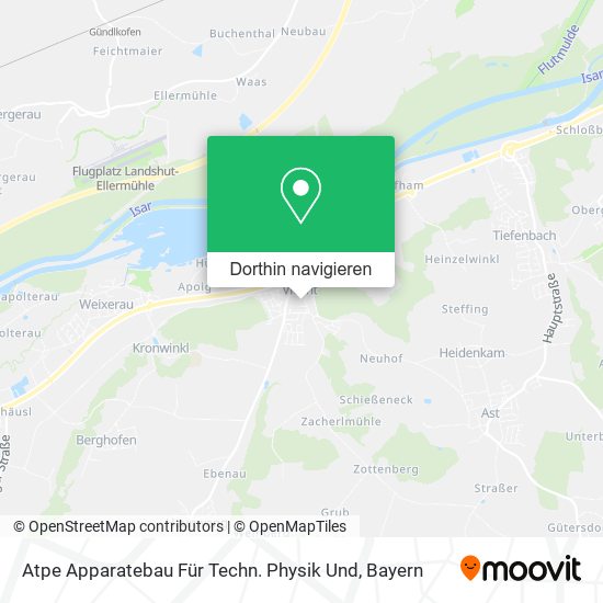 Atpe Apparatebau Für Techn. Physik Und Karte