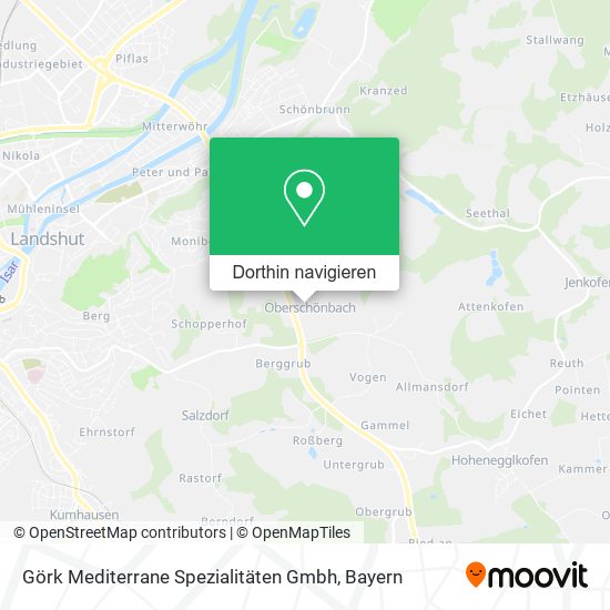 Görk Mediterrane Spezialitäten Gmbh Karte