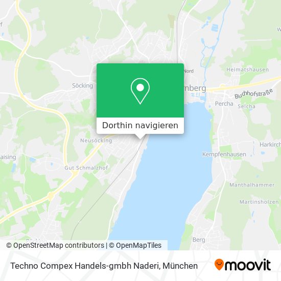 Techno Compex Handels-gmbh Naderi Karte