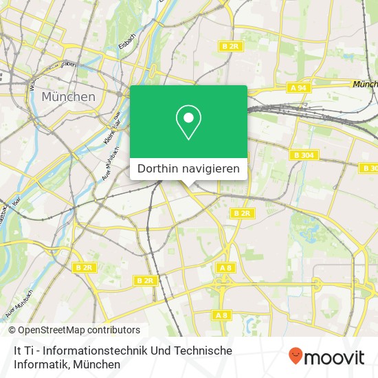 It Ti - Informationstechnik Und Technische Informatik Karte